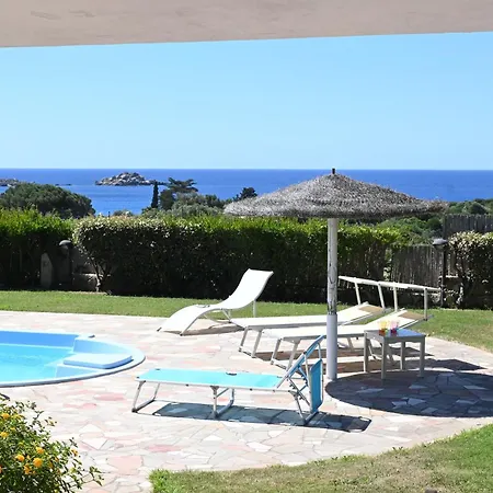 וילה Con Piscina A Perda Longa, 2 Da Letto E 2 Bagni