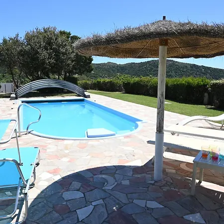 וילה Con Piscina A Perda Longa, 2 Da Letto E 2 Bagni קיה